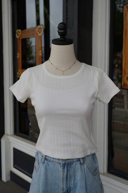 Robbie Pointelle Top