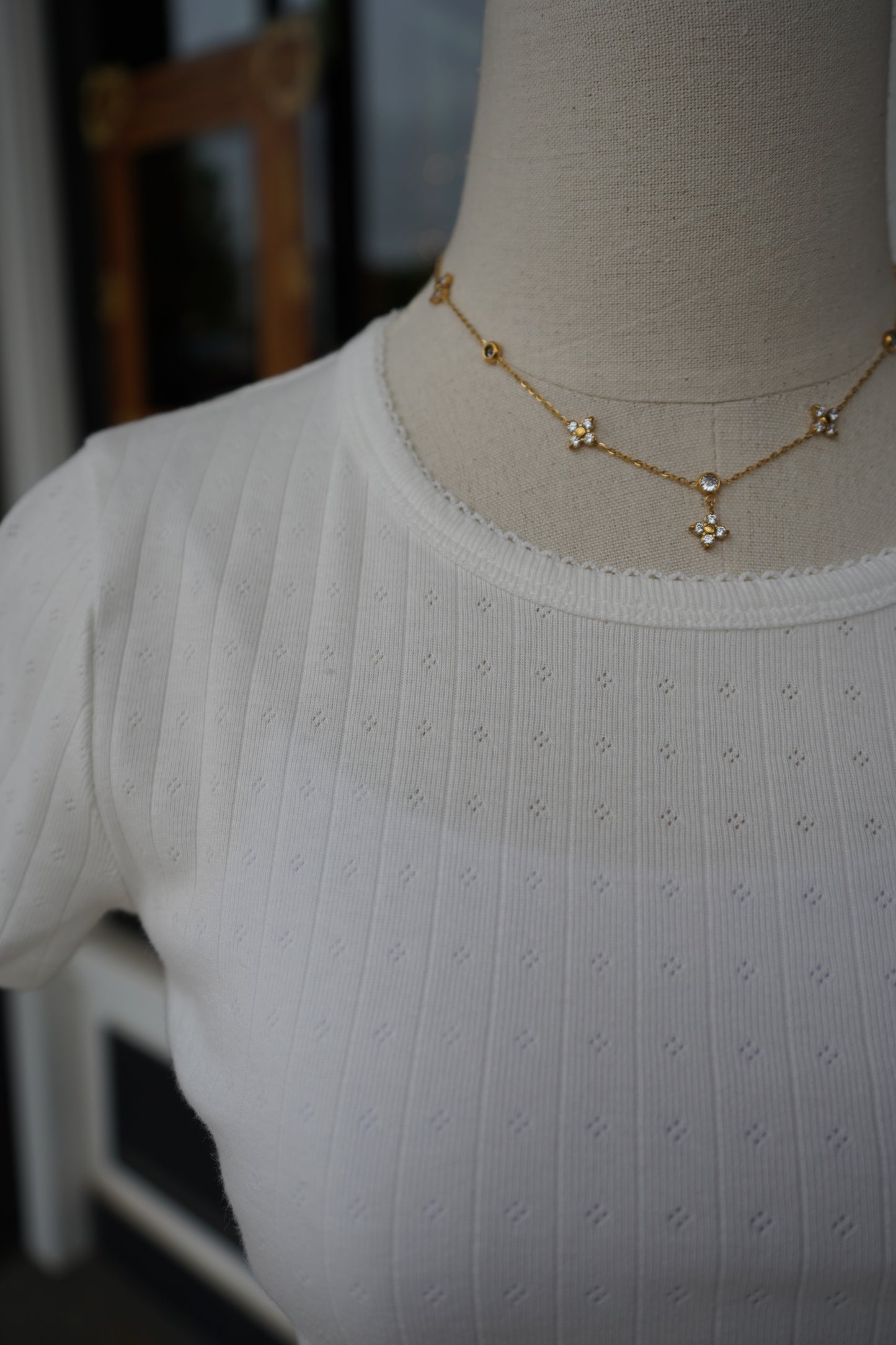 Robbie Pointelle Top