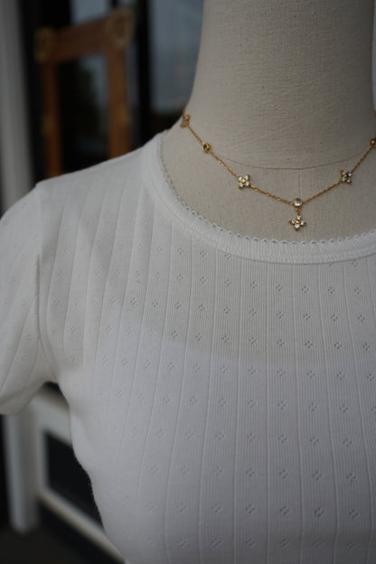 Robbie Pointelle Top
