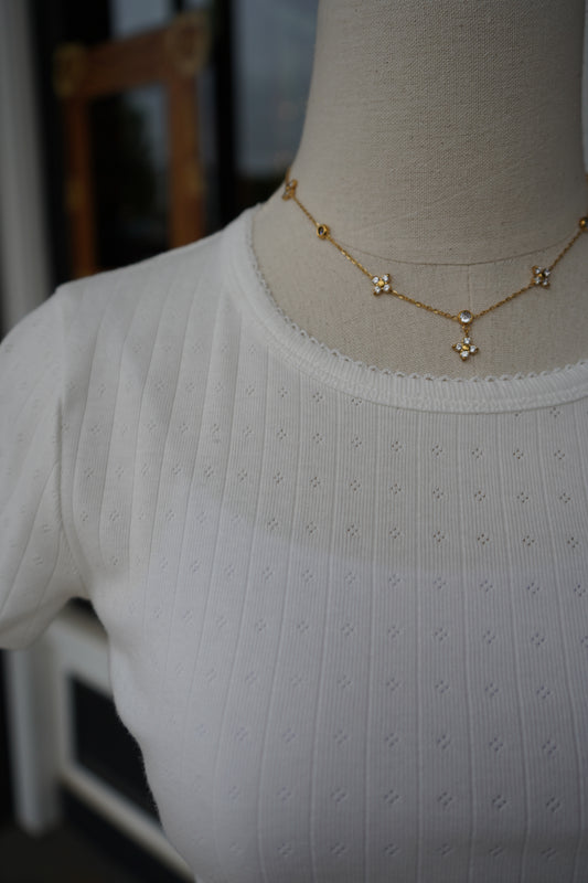 Robbie Pointelle Top