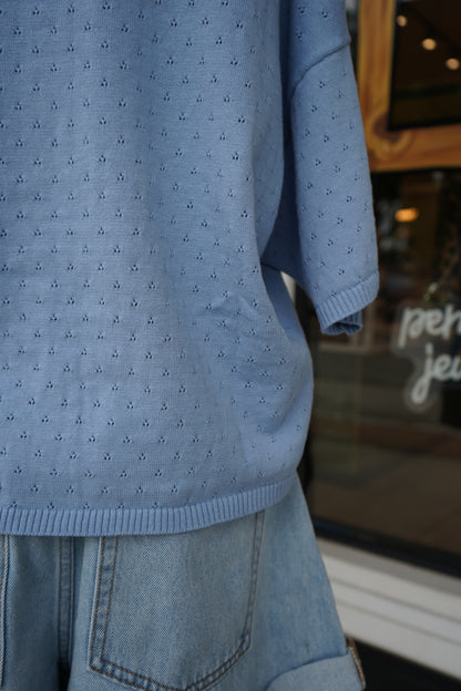 Annalise Pointelle Cardigan