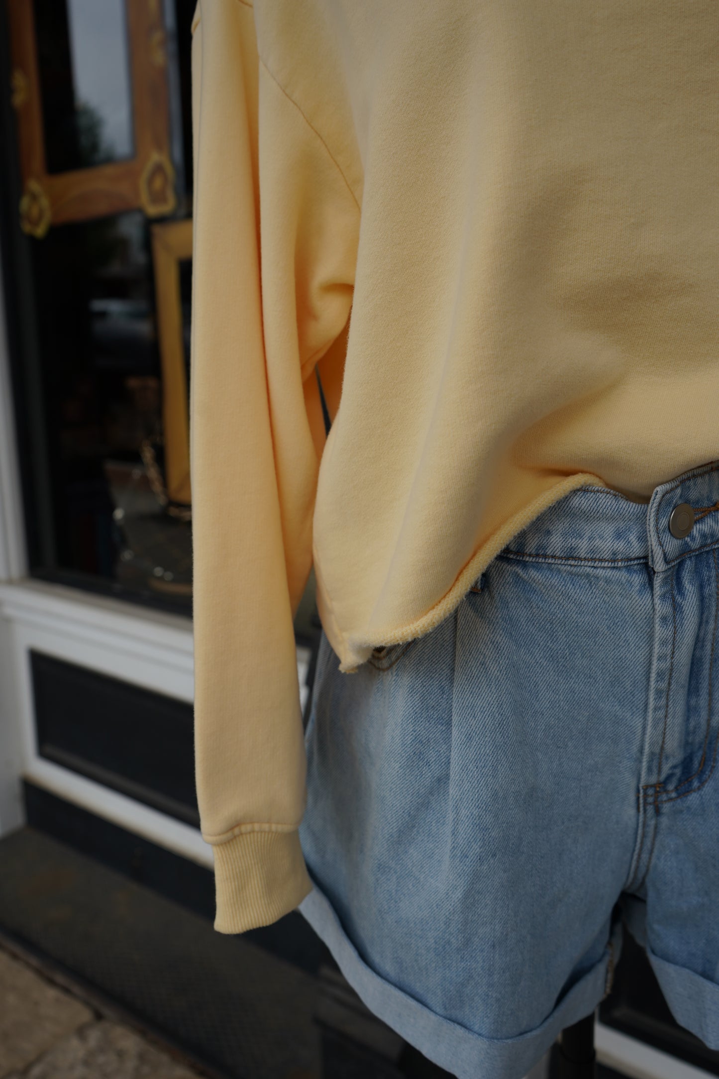Elsie Off Shoulder Sweatshirt