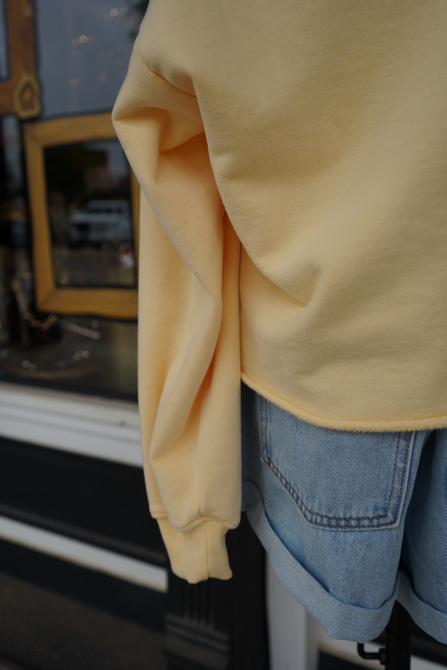 Elsie Off Shoulder Sweatshirt