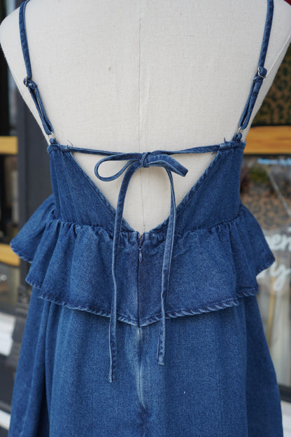 Ronnie Denim Mini Dress