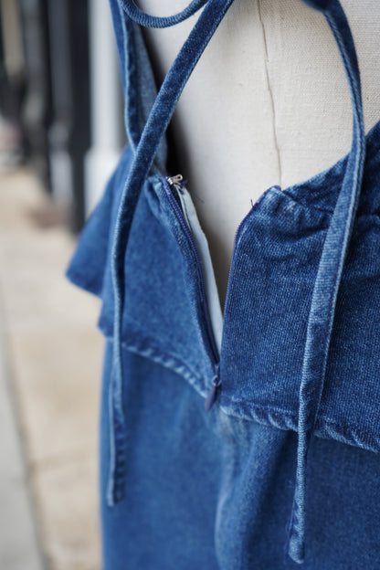 Ronnie Denim Mini Dress