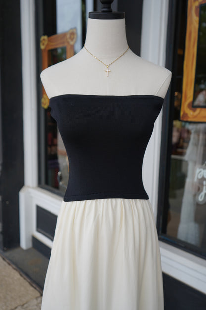 Lori Strapless Maxi Dress