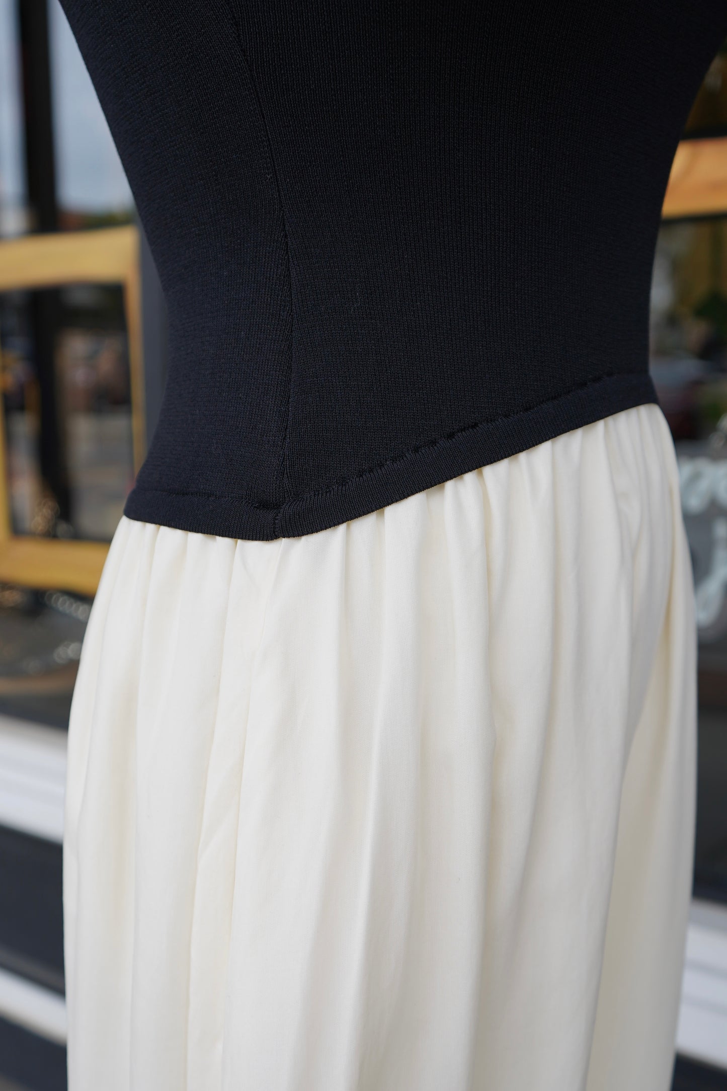 Lori Strapless Maxi Dress