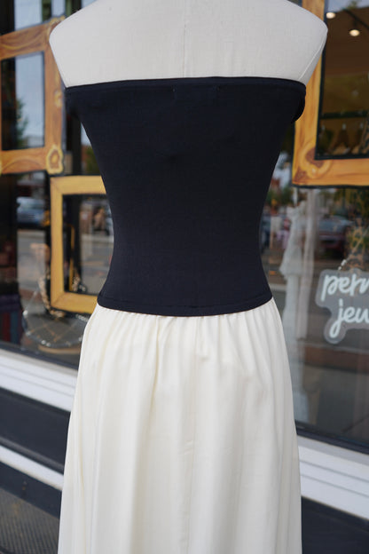 Lori Strapless Maxi Dress