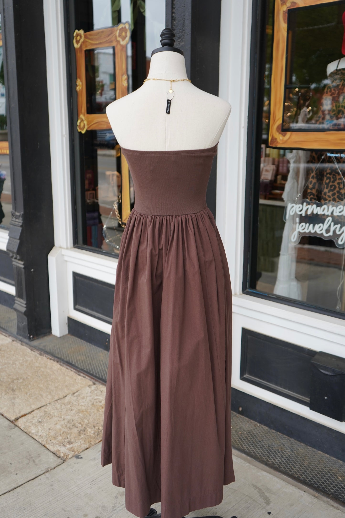 Kate Flowy Midi Dress