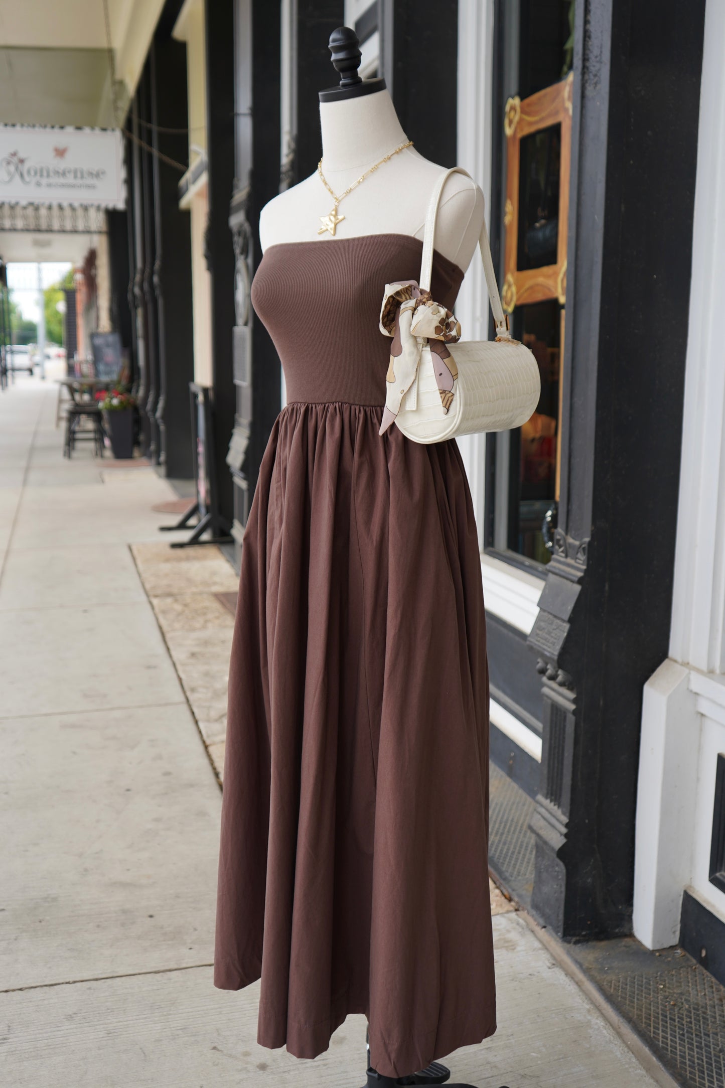 Kate Flowy Midi Dress
