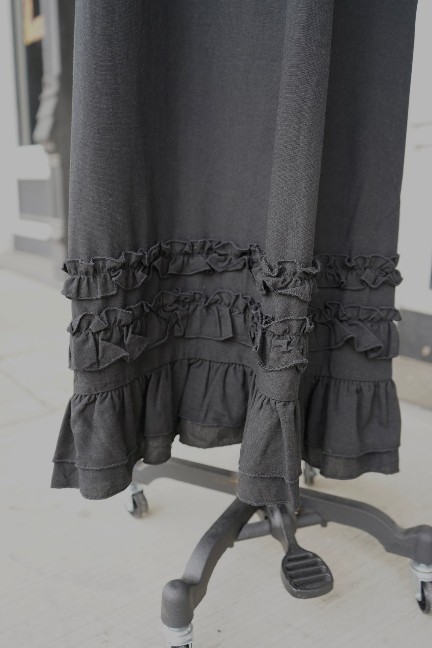 Ida Drop Waist Maxi Dress