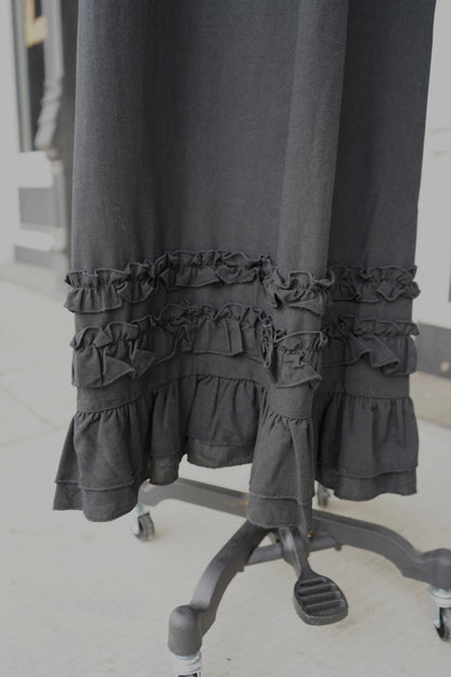 Ida Drop Waist Maxi Dress