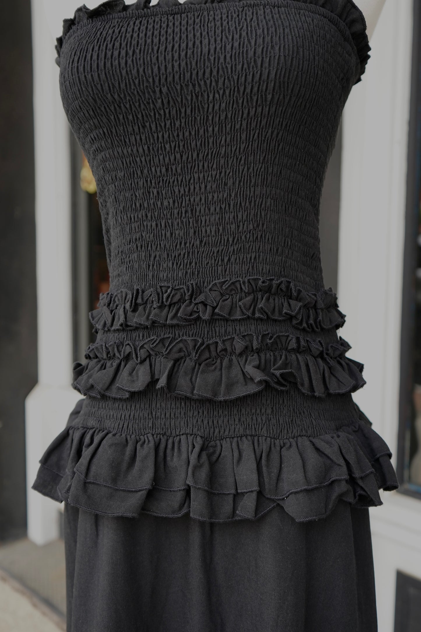 Ida Drop Waist Maxi Dress