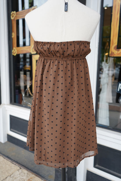 Jovie Polka Dot Mini Dress