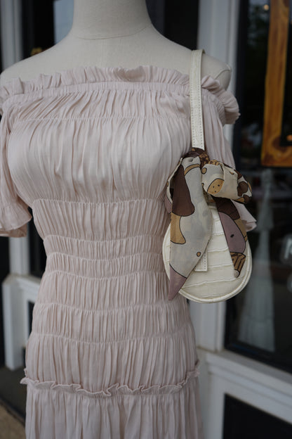 Ida Smocked Mini Dress