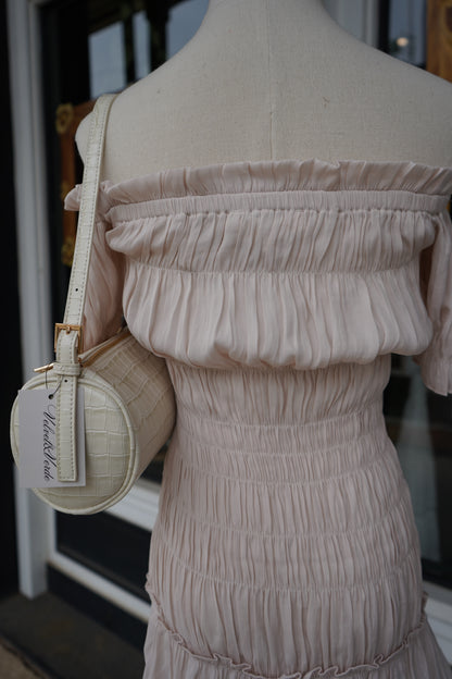 Ida Smocked Mini Dress
