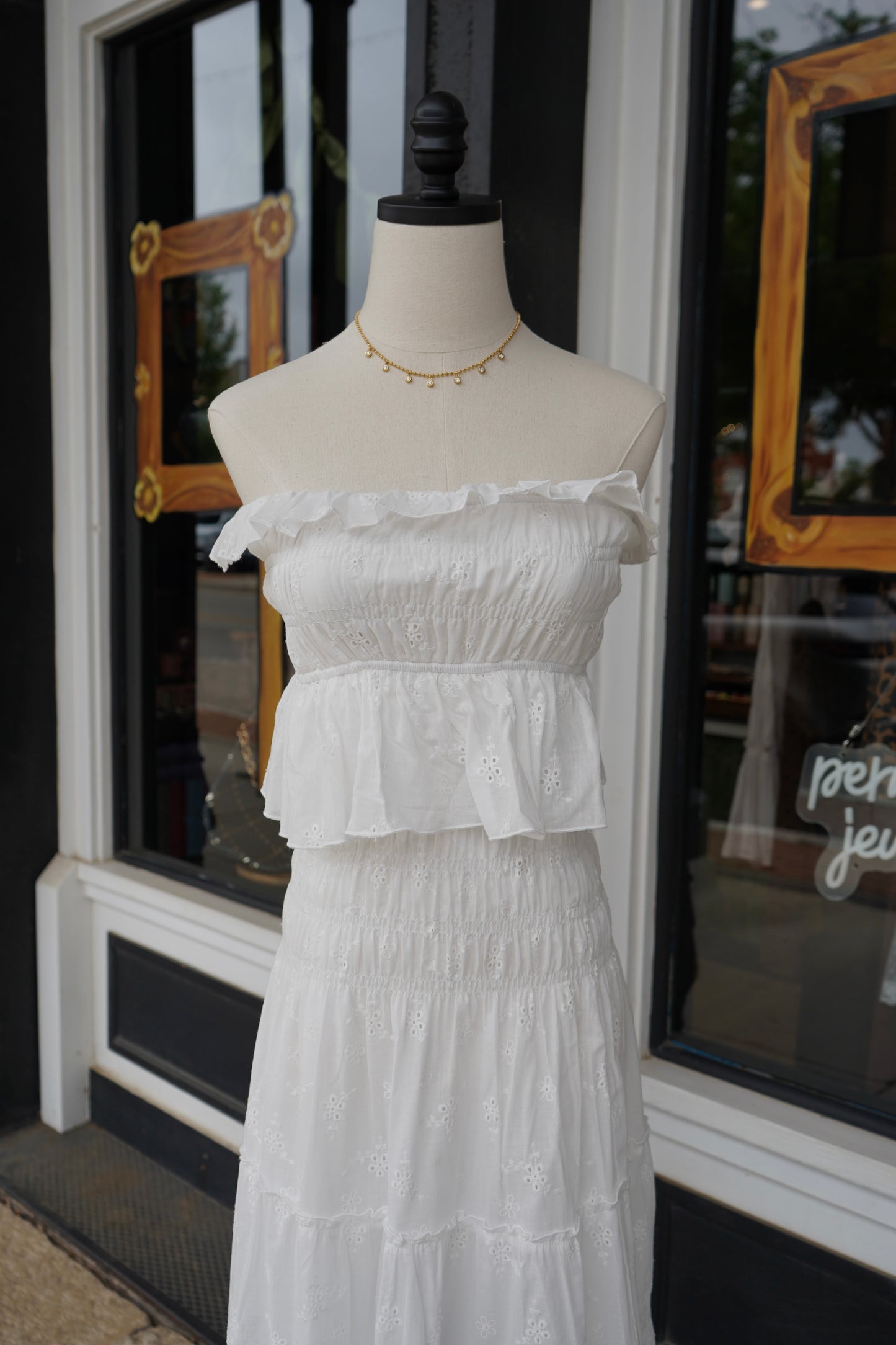 Spring Tiered Maxi Dress