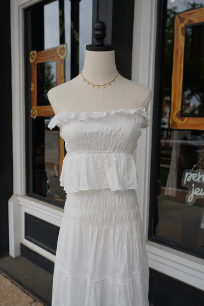 Spring Tiered Maxi Dress