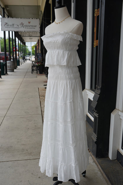 Spring Tiered Maxi Dress