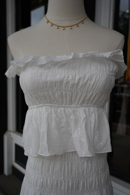 Spring Tiered Maxi Dress
