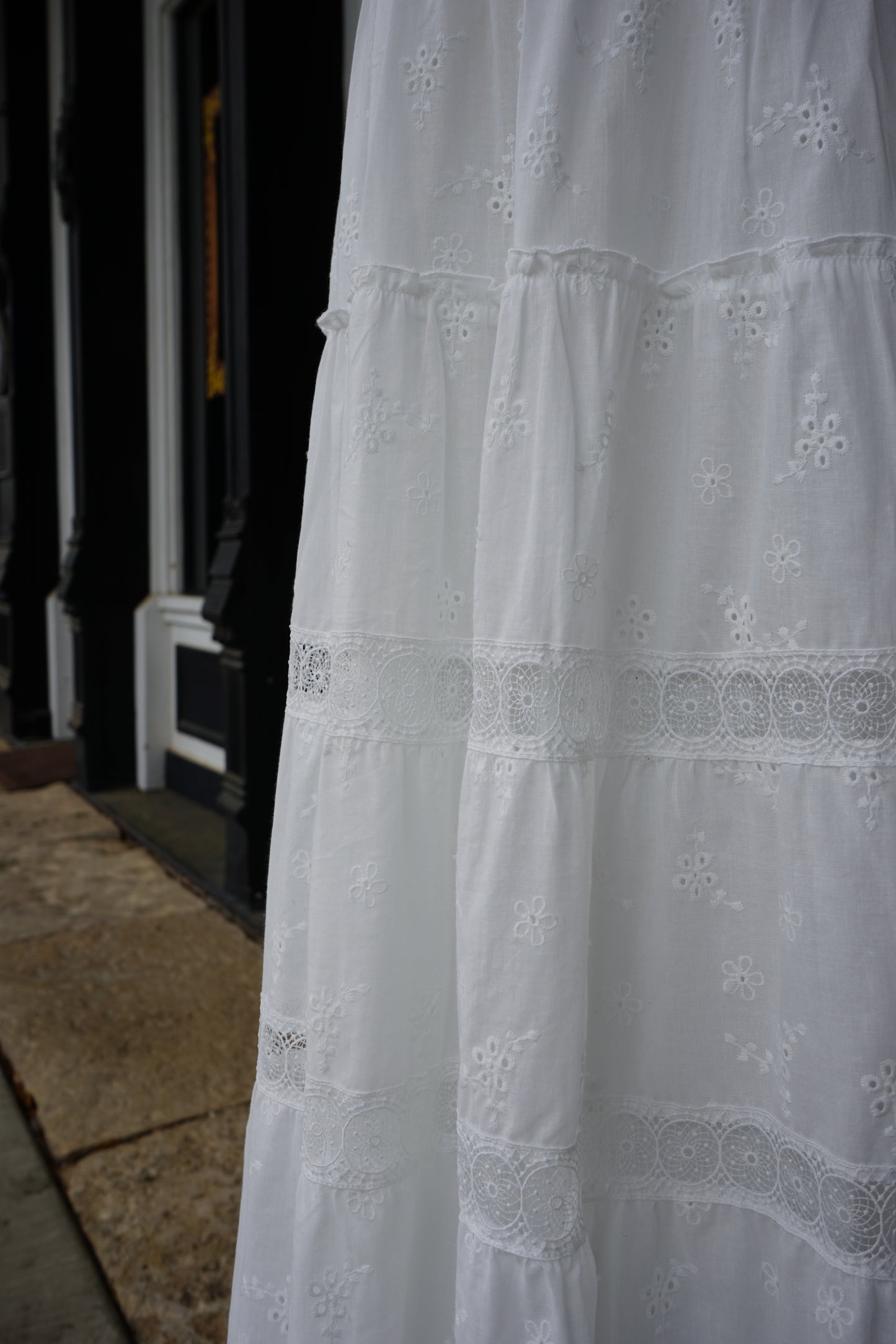 Spring Tiered Maxi Dress