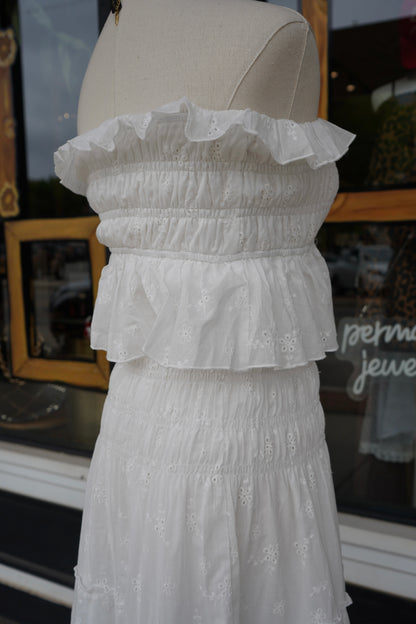 Spring Tiered Maxi Dress