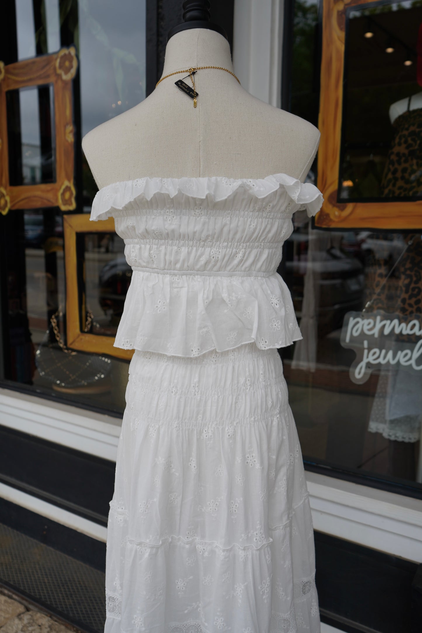 Spring Tiered Maxi Dress