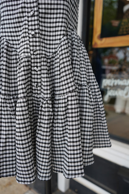Holly Gingham Romper