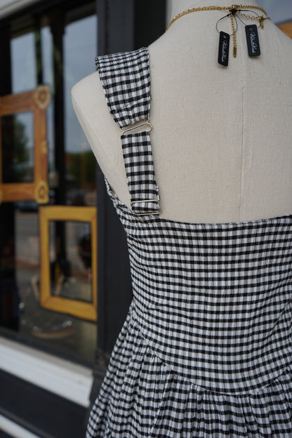 Holly Gingham Romper