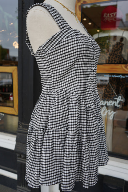Holly Gingham Romper