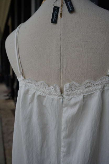 Bree Lace Trim Romper