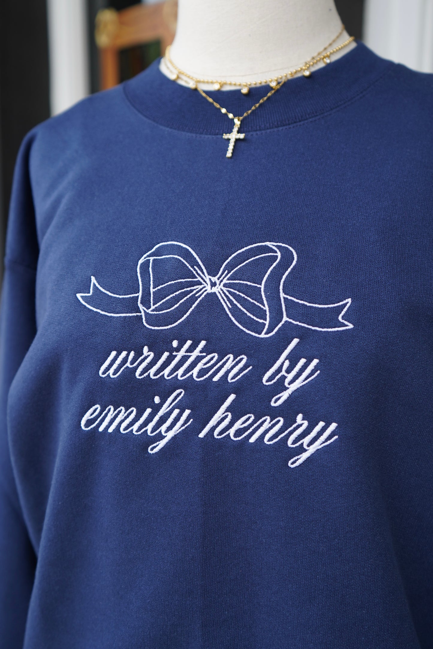 Written by Em Hen Crewneck