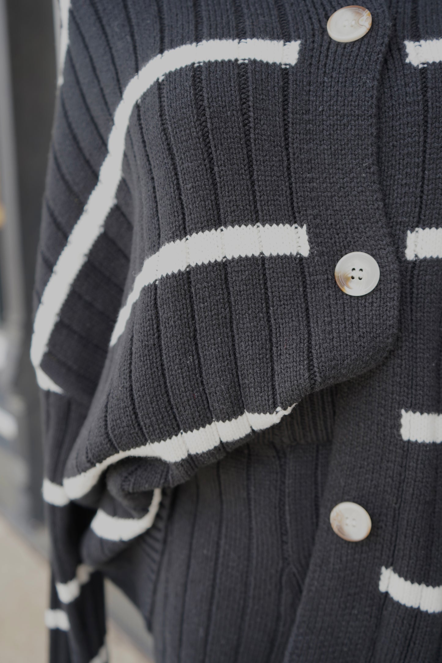 Tess Stripe Sweater and Shorts Set