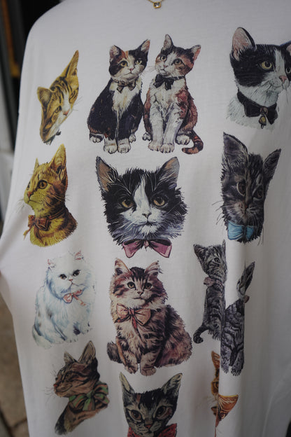 Lovely Cats Oversized Tee
