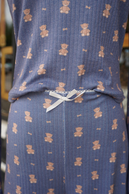 Beary Sweet Pointelle Set