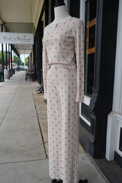 Beary Sweet Pointelle Set