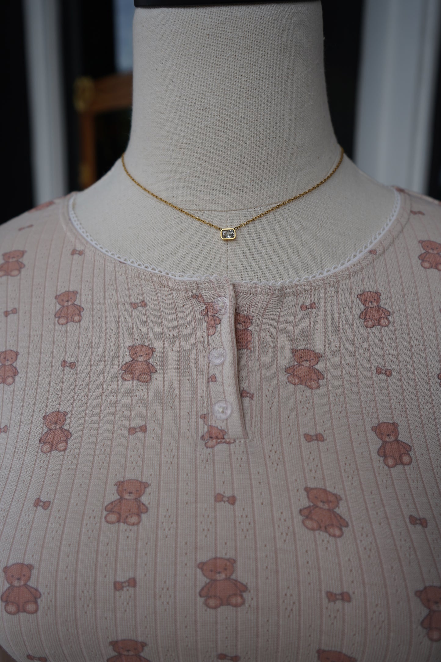 Beary Sweet Pointelle Set