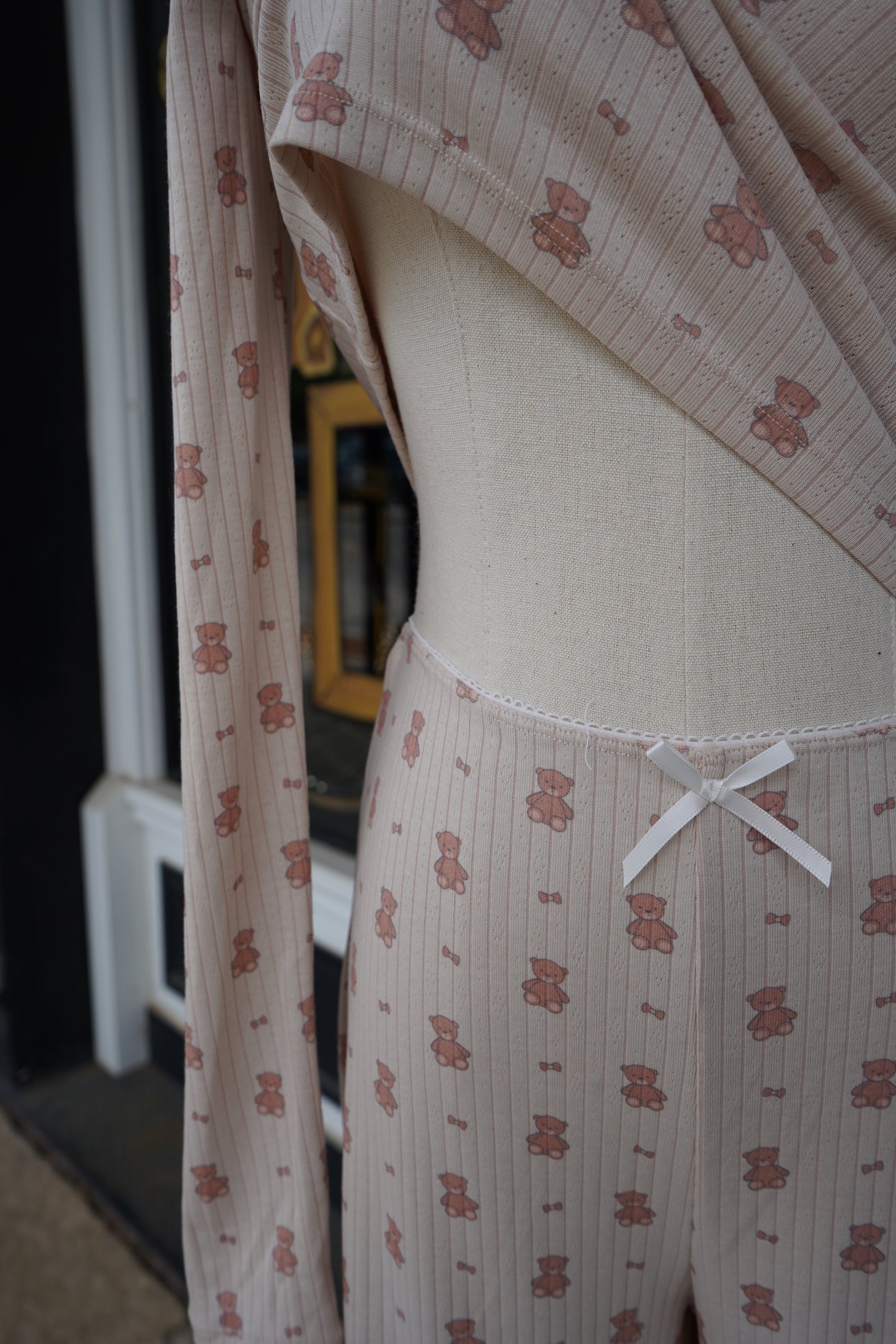 Beary Sweet Pointelle Set