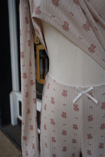 Beary Sweet Pointelle Set