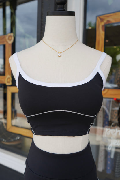 Bri Contrast Contour Top