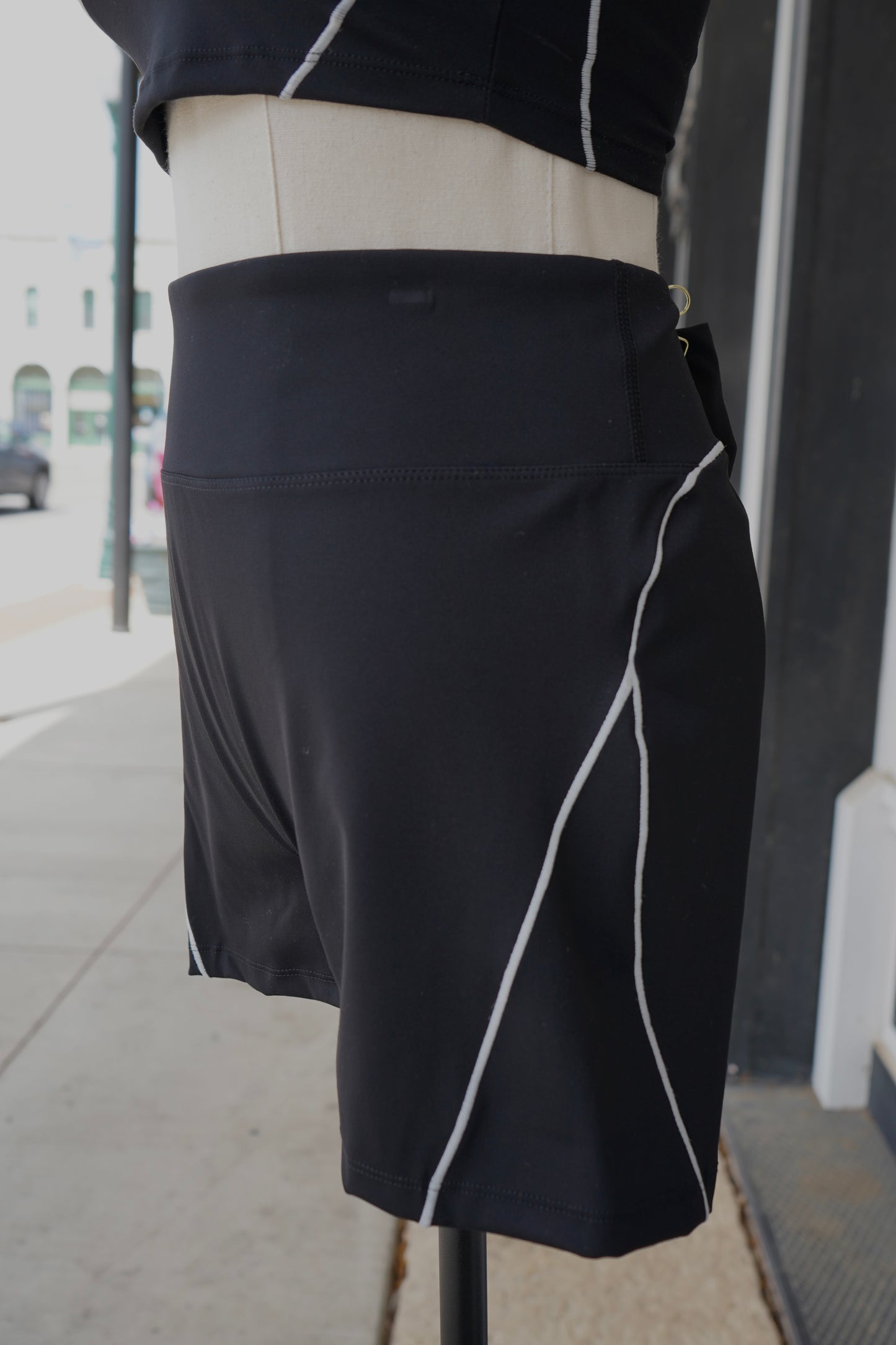 Bri Contour Biker Shorts