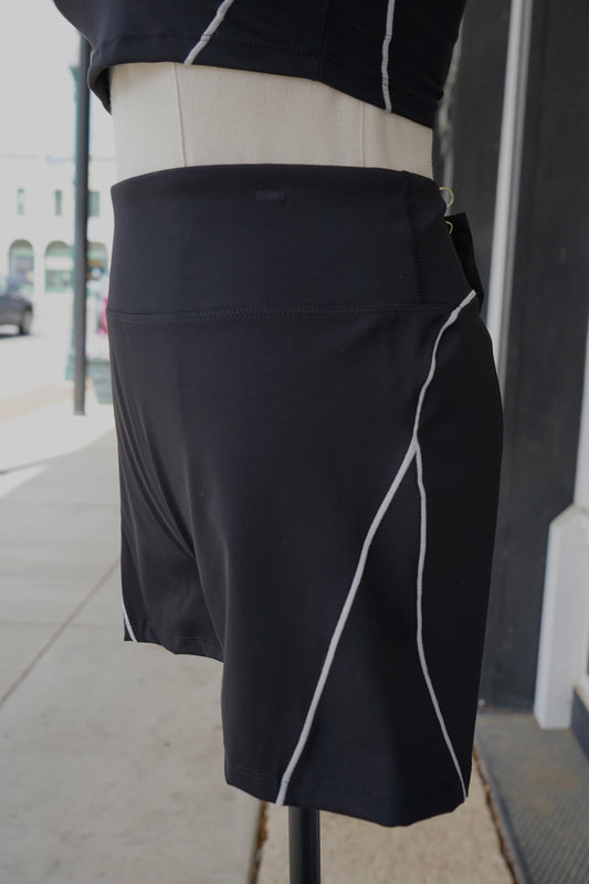 Bri Contour Biker Shorts