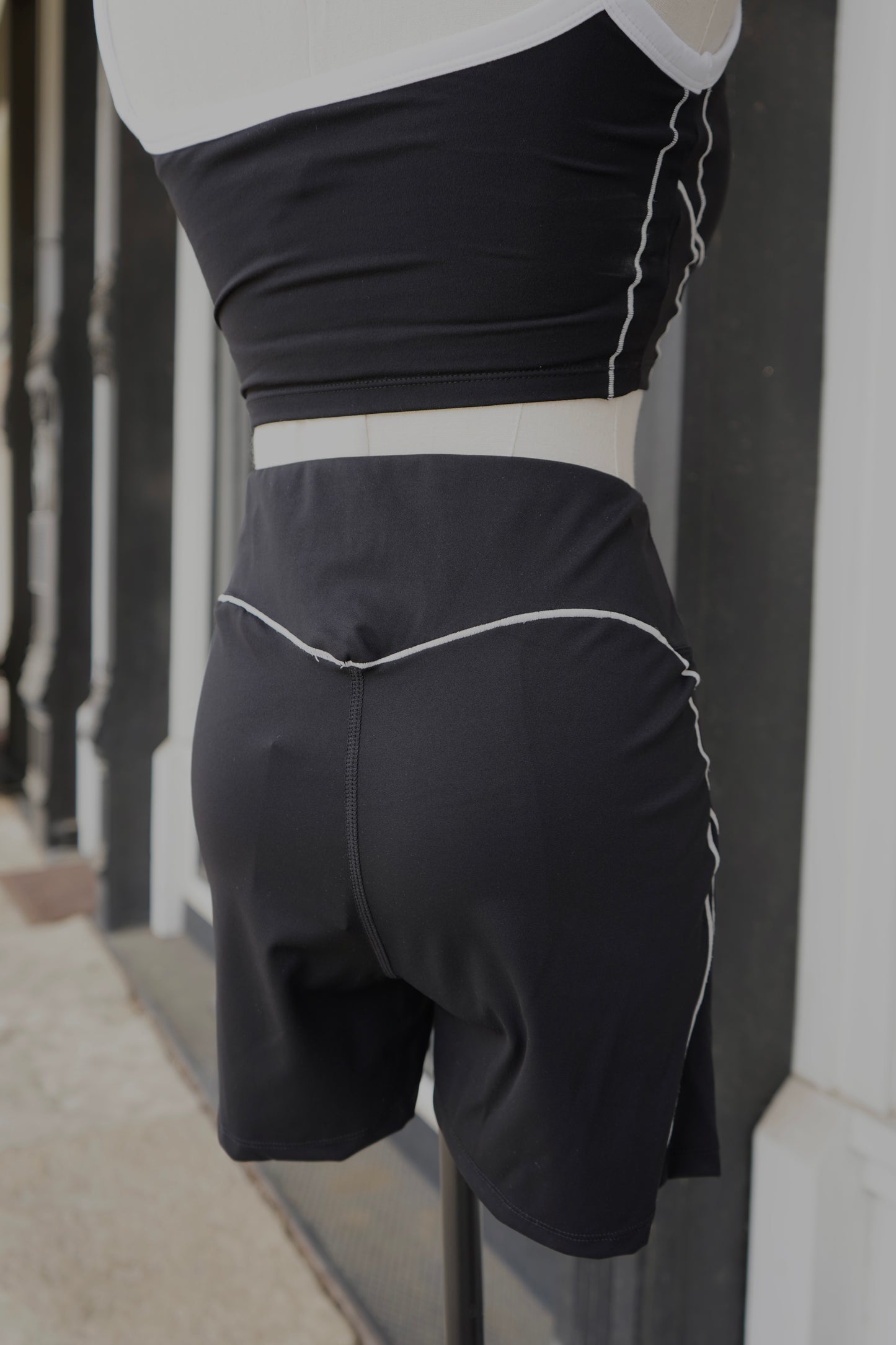 Bri Contour Biker Shorts