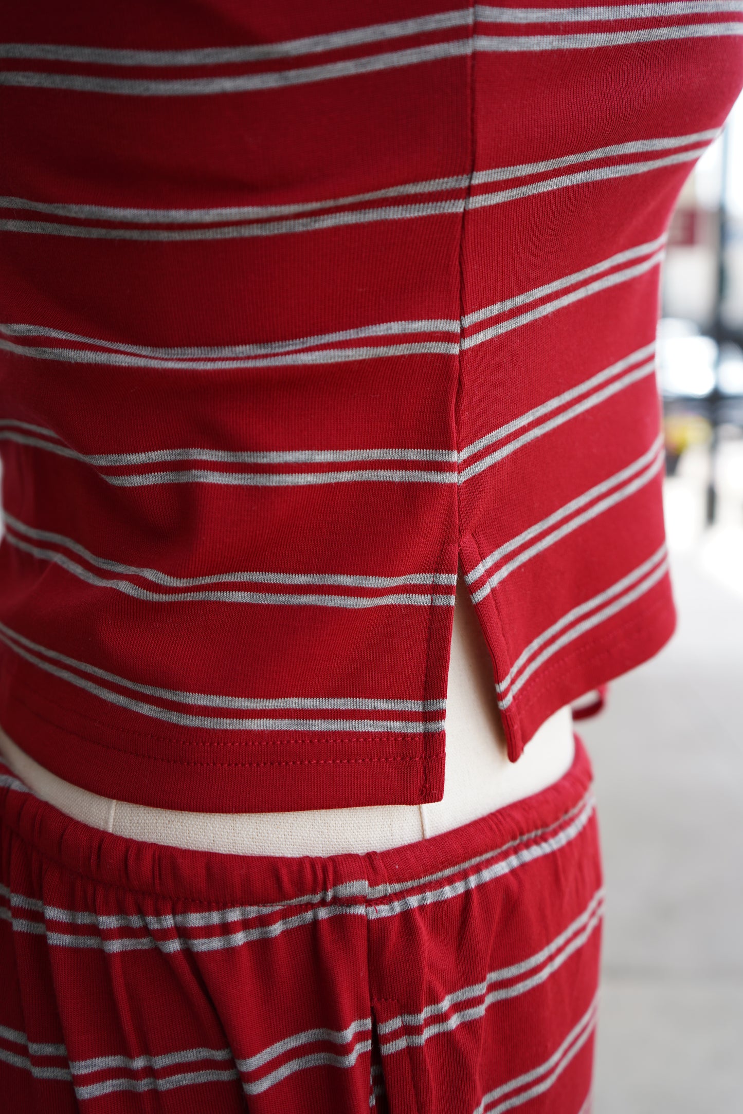 Avery Stripe Tube Top
