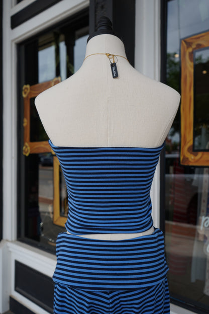 Bonnie Stripe Tube Top