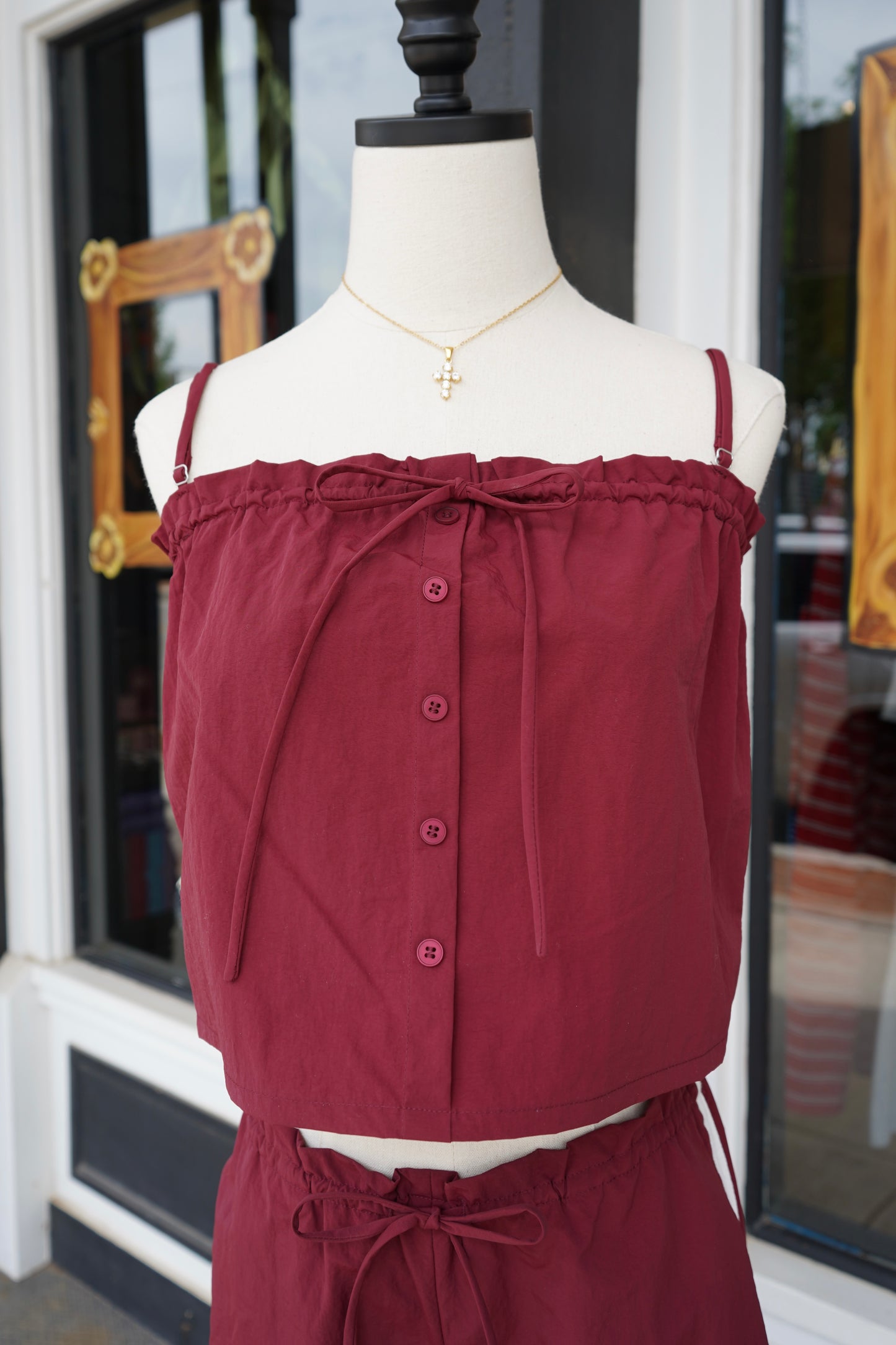 Claudia Track Cami