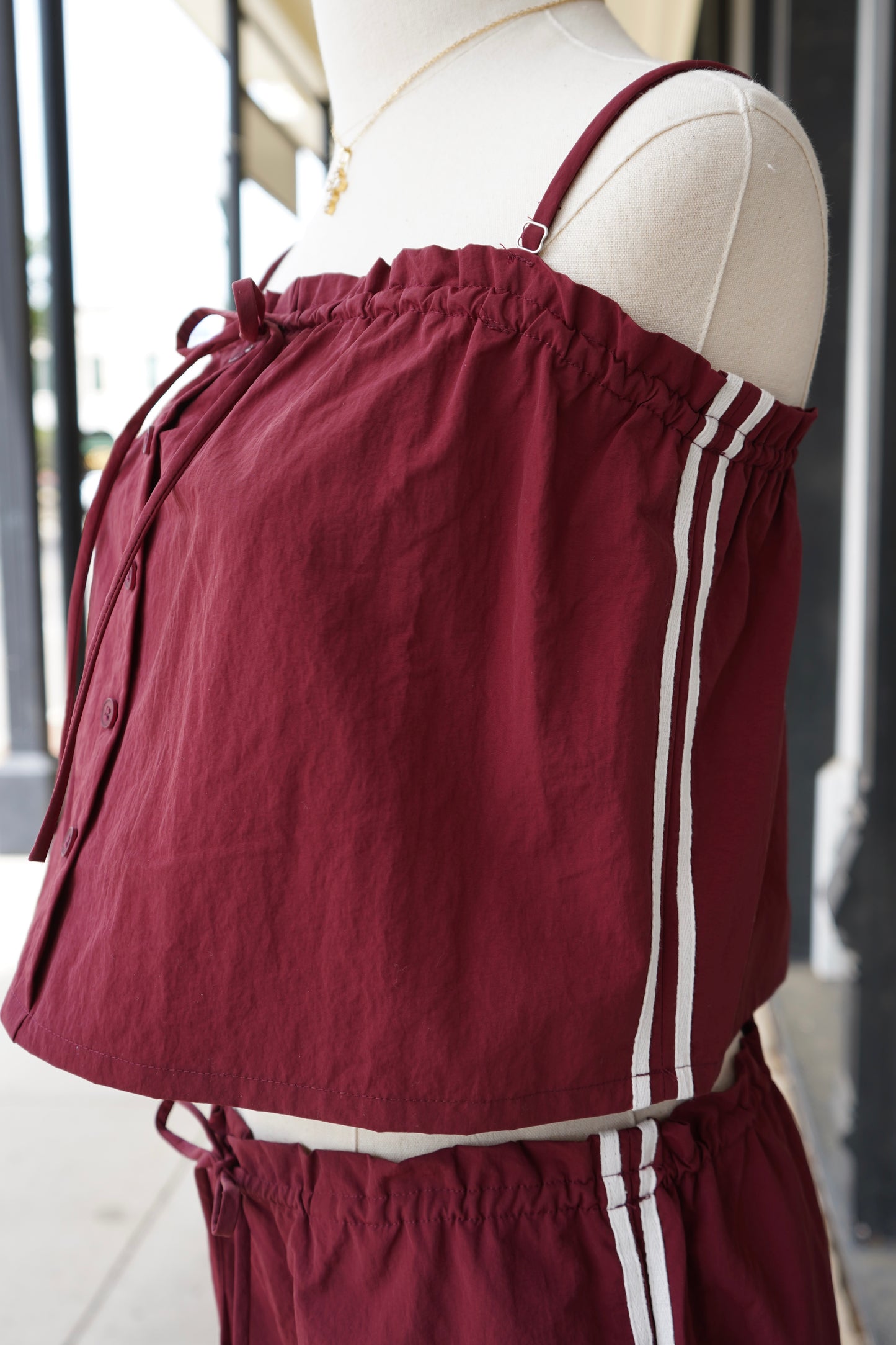 Claudia Track Cami