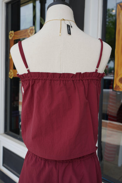 Claudia Track Cami