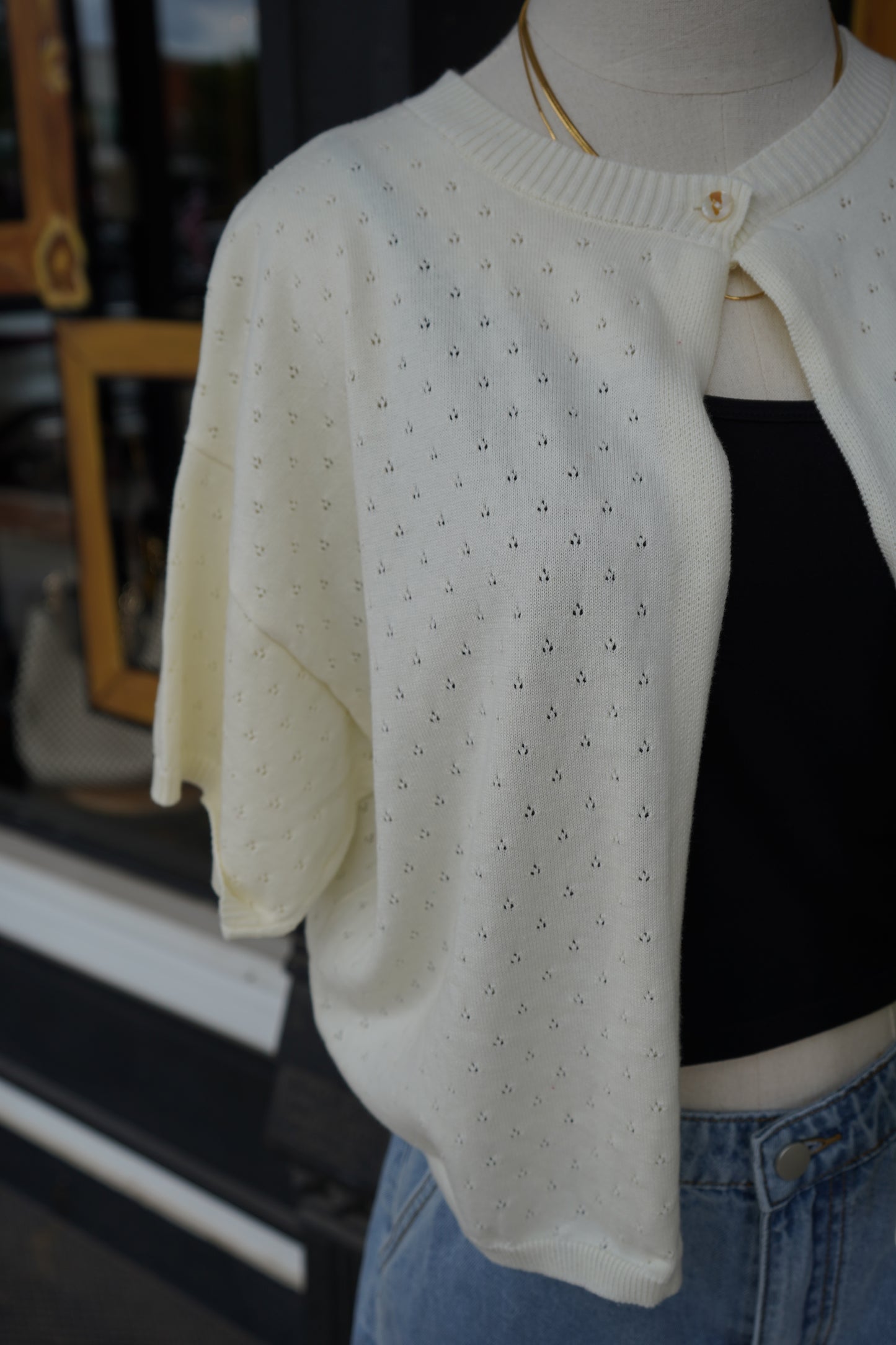 Ruby Open Cardi