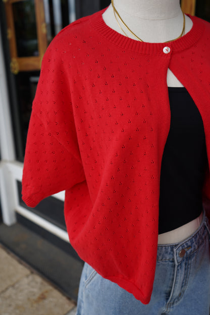 Ruby Open Cardi